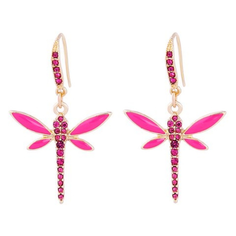 Fantastical, Playful, Pink Crystal Dragonf… - Picture 5 of 6